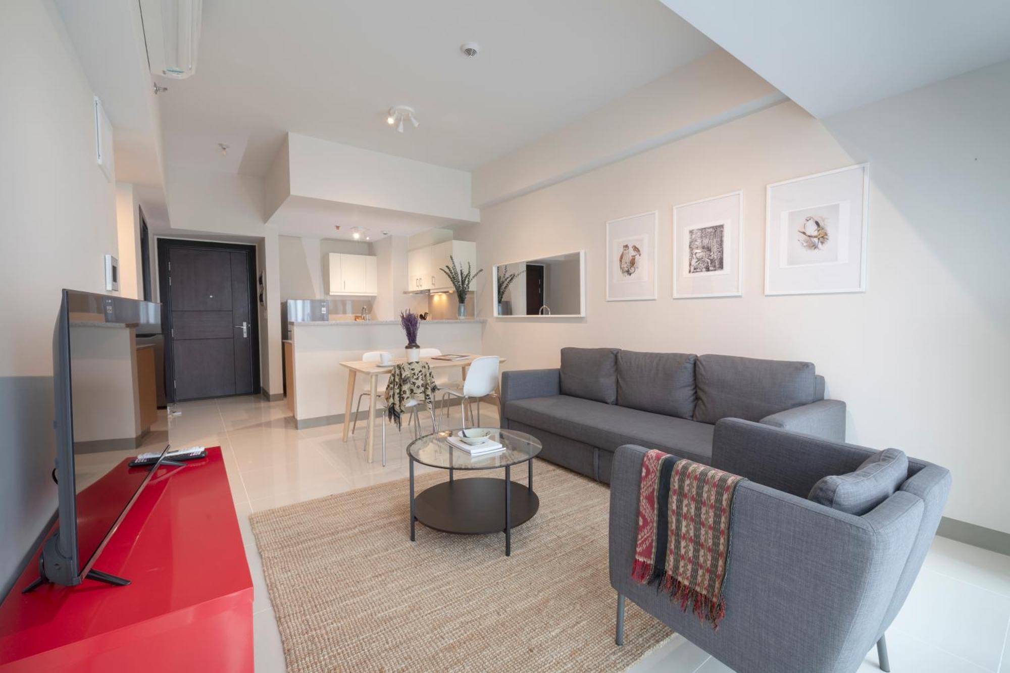 Uptown Parksuites Apartments Tower 2 Bgc By Ph Staycation Manila Ngoại thất bức ảnh