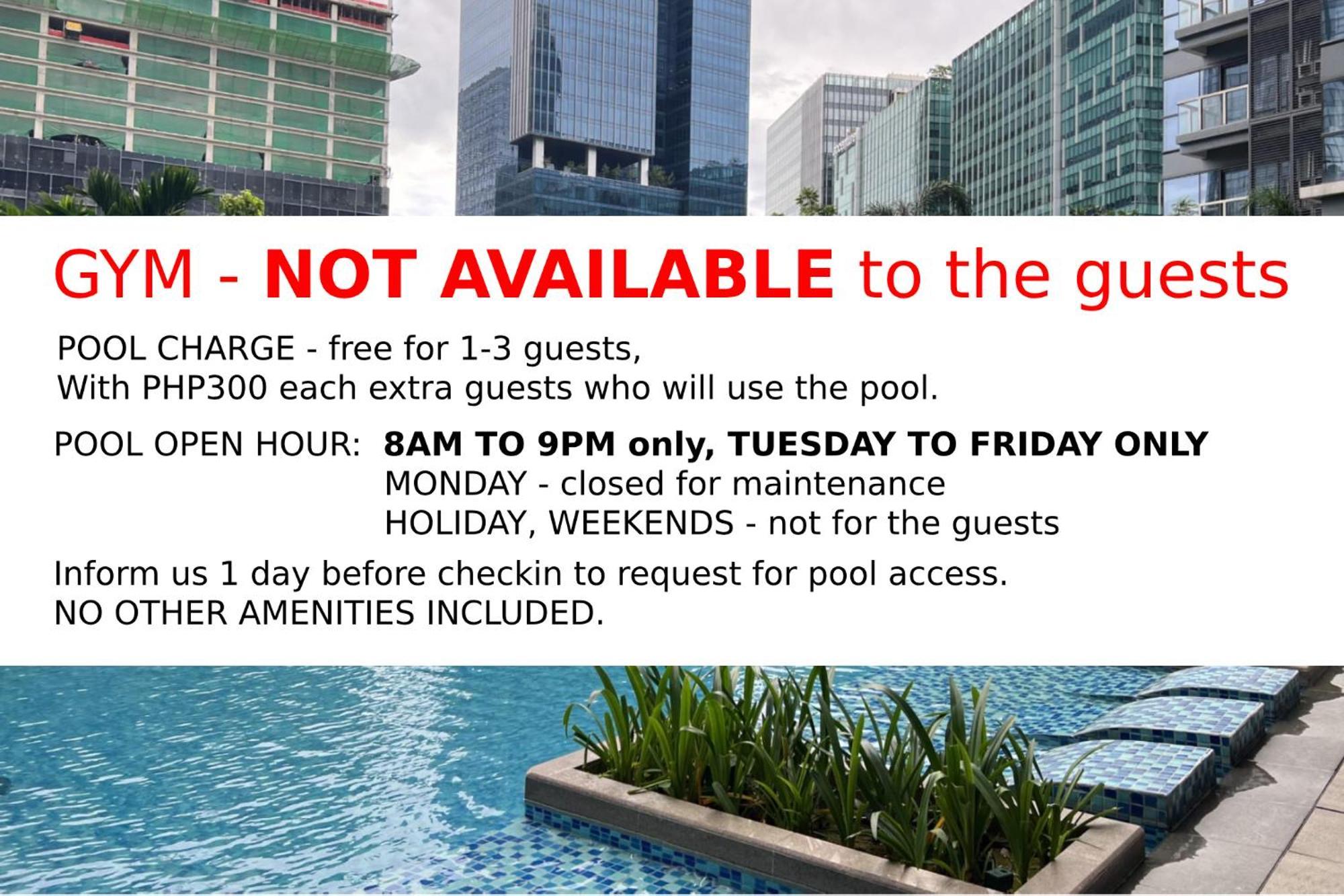 Uptown Parksuites Apartments Tower 2 Bgc By Ph Staycation Manila Ngoại thất bức ảnh